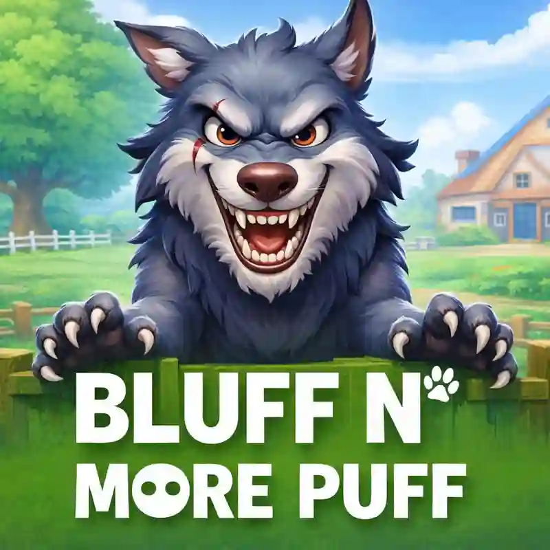 Bluff N' More Puff slot game at club asia casino